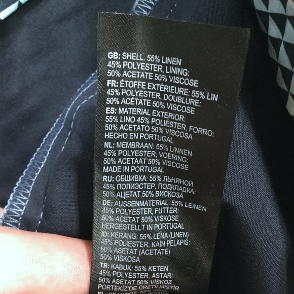 Ted Baker London Gridtro Cross Hatch Trousers - Picture 7 of 7